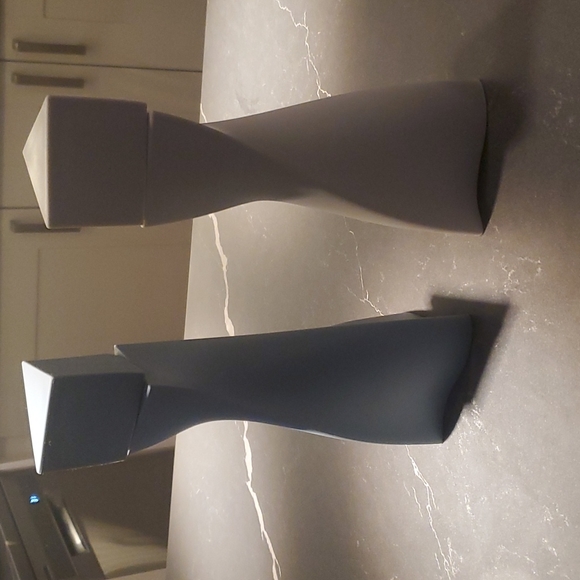 Duo salt and pepper grinder - Zaha Hadid Design - Picture 2 of 4